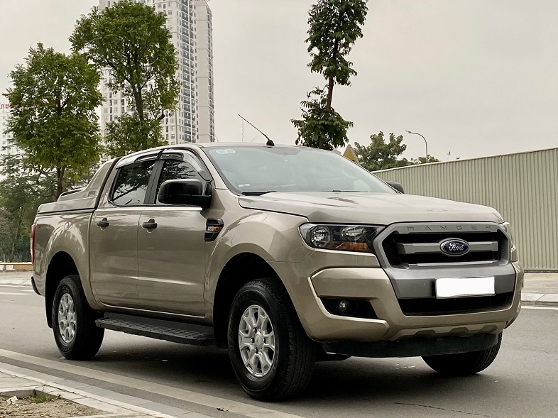 Tìm hiểu các phiên bản xe Ford Ranger 2017